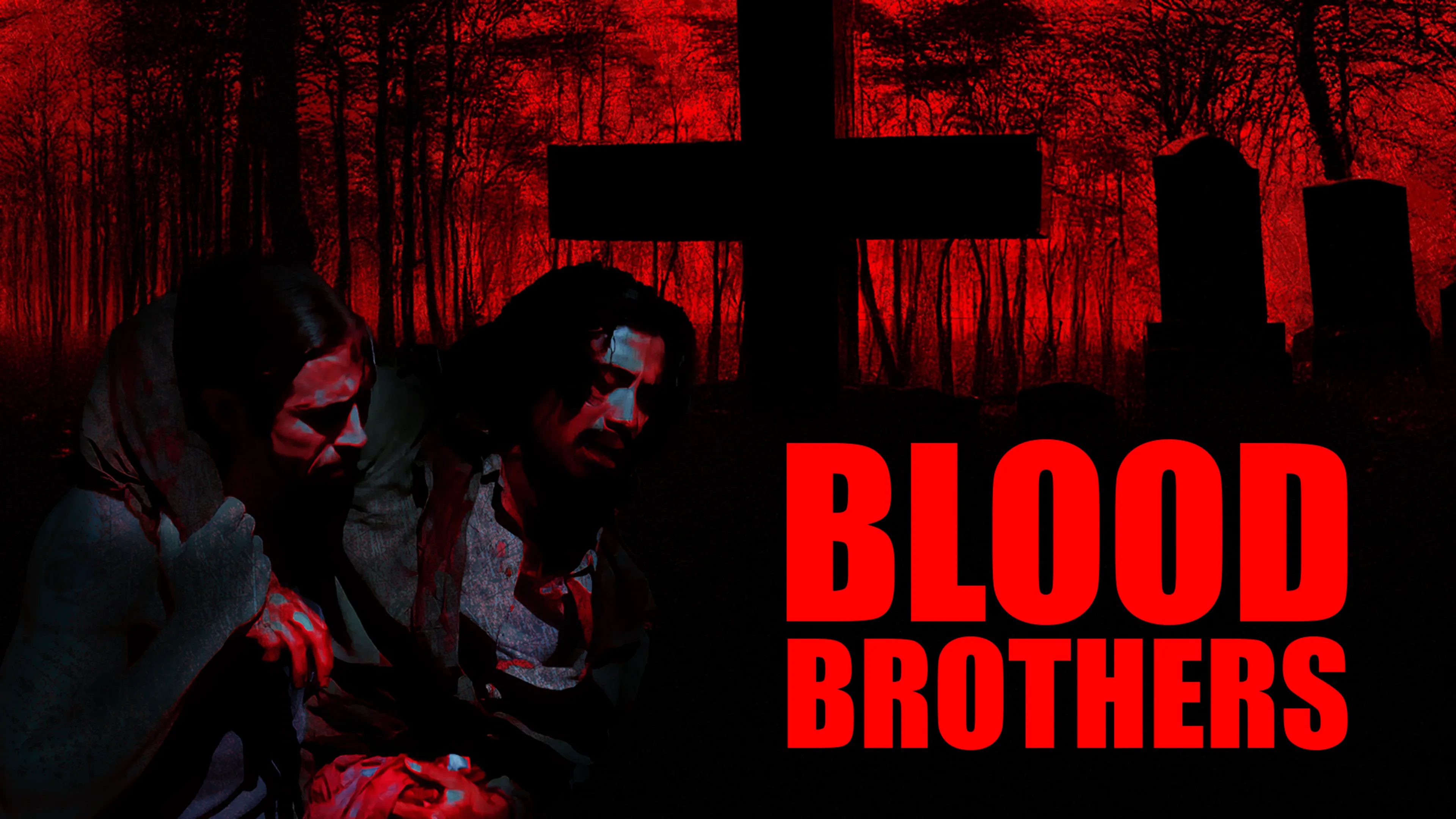 Blood Brothers poster